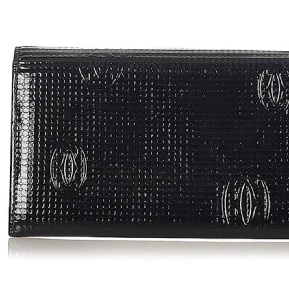 Vintage Cartier Patent Leather Wallet - Picture 10 of 10